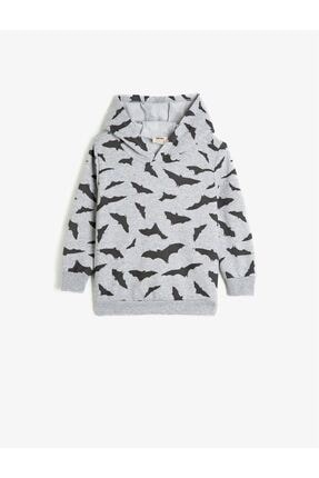 Koton 21kkb16319ok Erkek &Ccedil;ocuk Sweat Gri