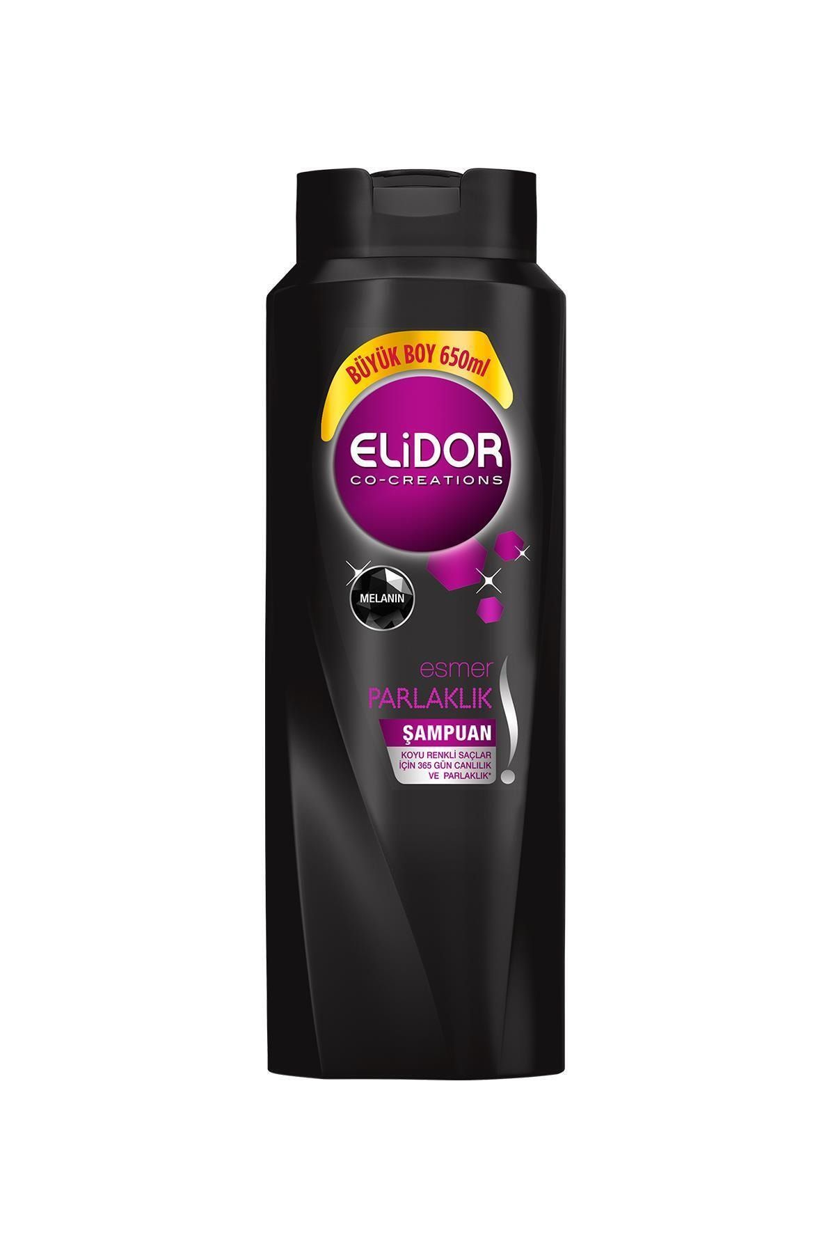 elidor esmer parlaklik sac bakim sampuani 650 ml fiyati yorumlari trendyol