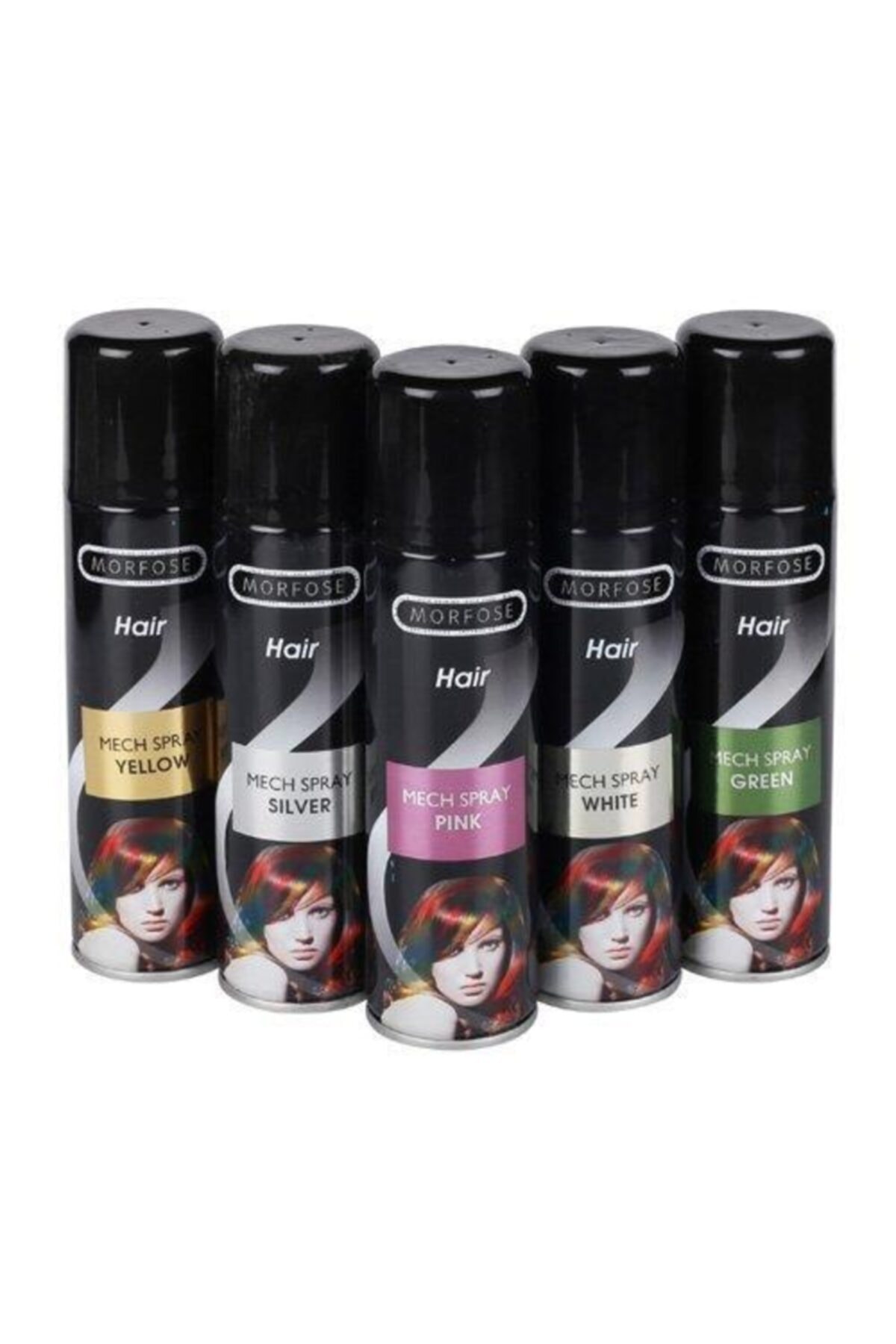 morfose renkli sac spreyi 150 ml silver fiyati yorumlari trendyol