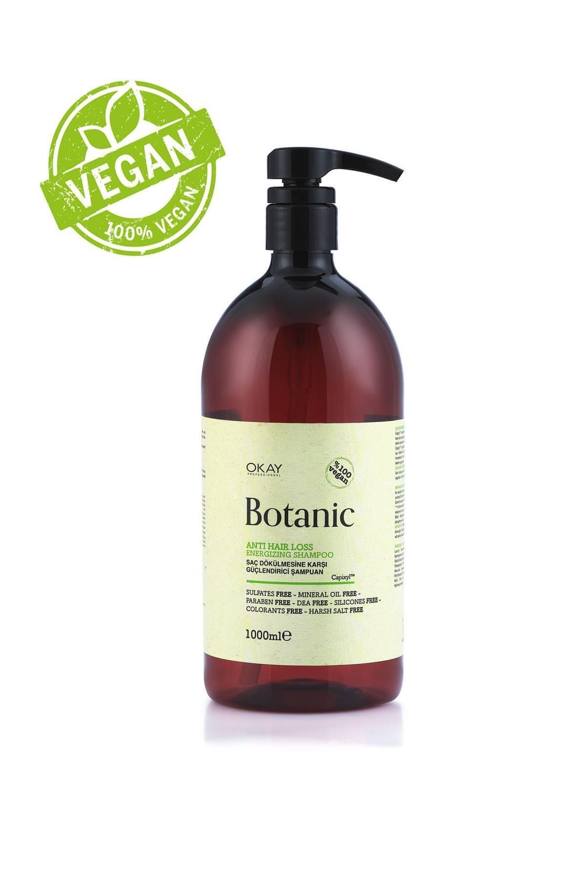 botanic sac dokulmesine karsi vegan sampuan 1000 ml fiyati yorumlari trendyol