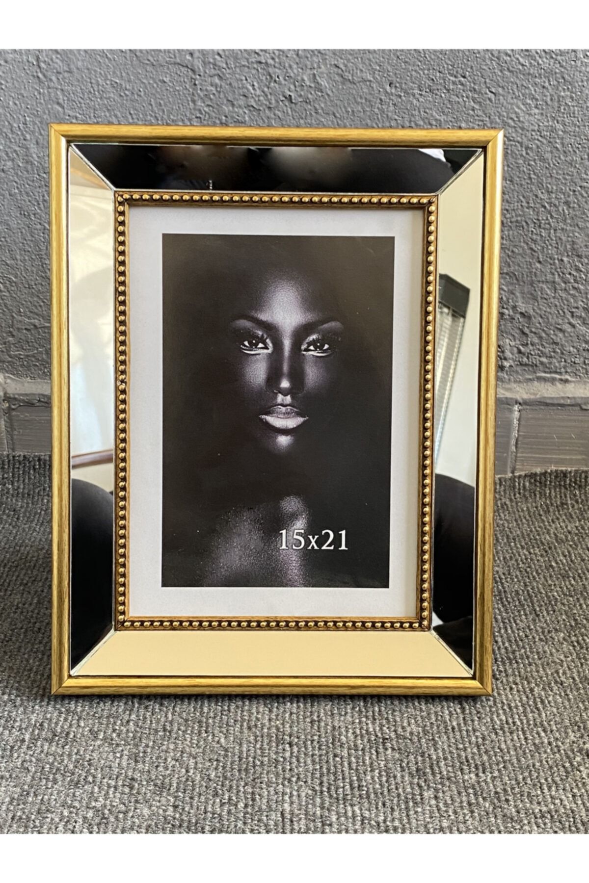 LiliaHome 15x21 Cm Aynalı Fotoğraf Çerçevesi