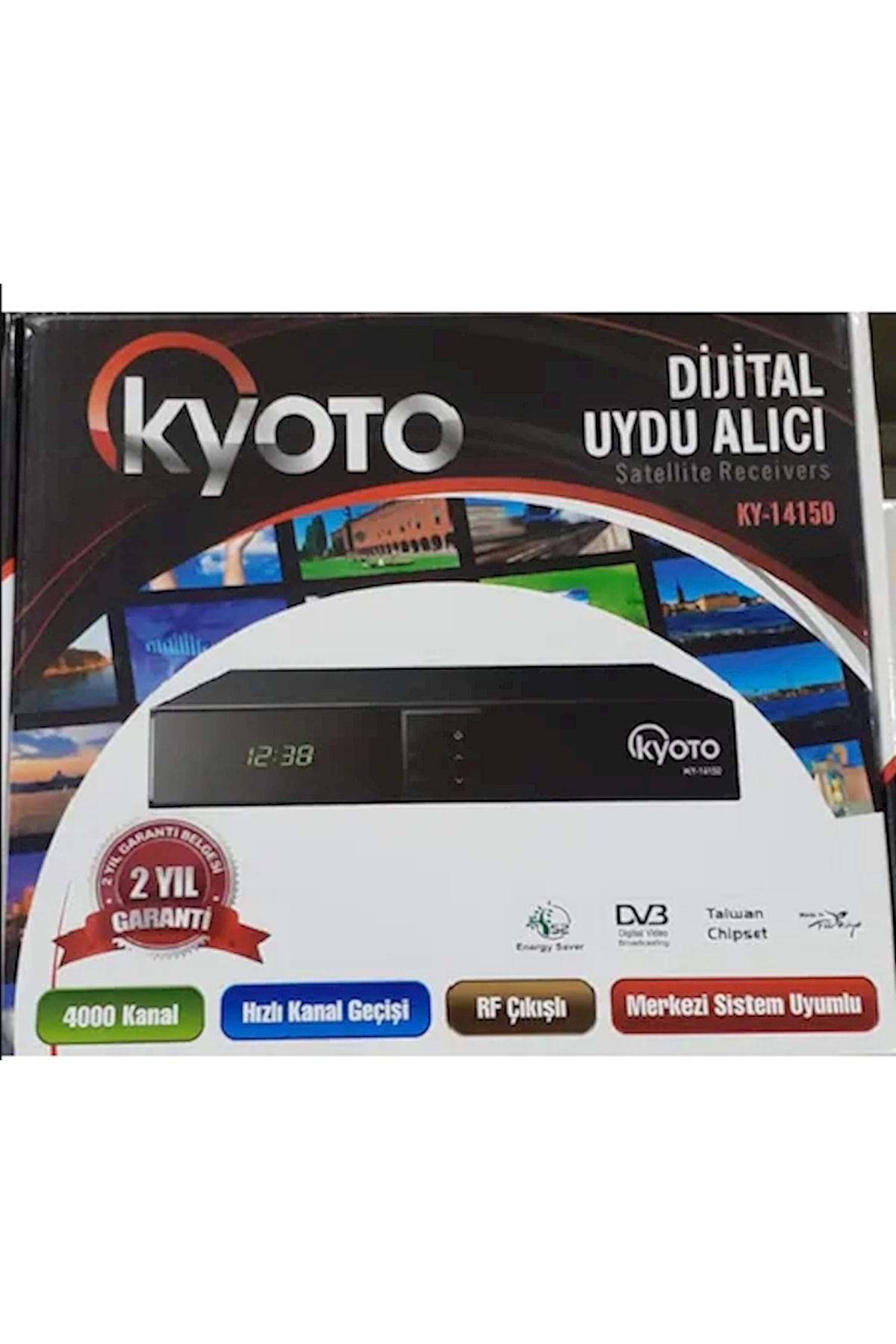 Kyoto Dijital Uydu Alıcısı Ky-14150
