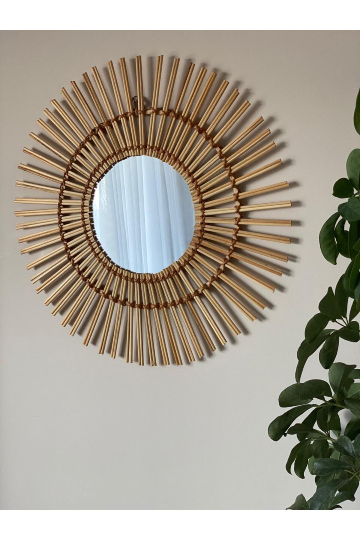 milena home gunes model bambu ayna fiyati yorumlari trendyol
