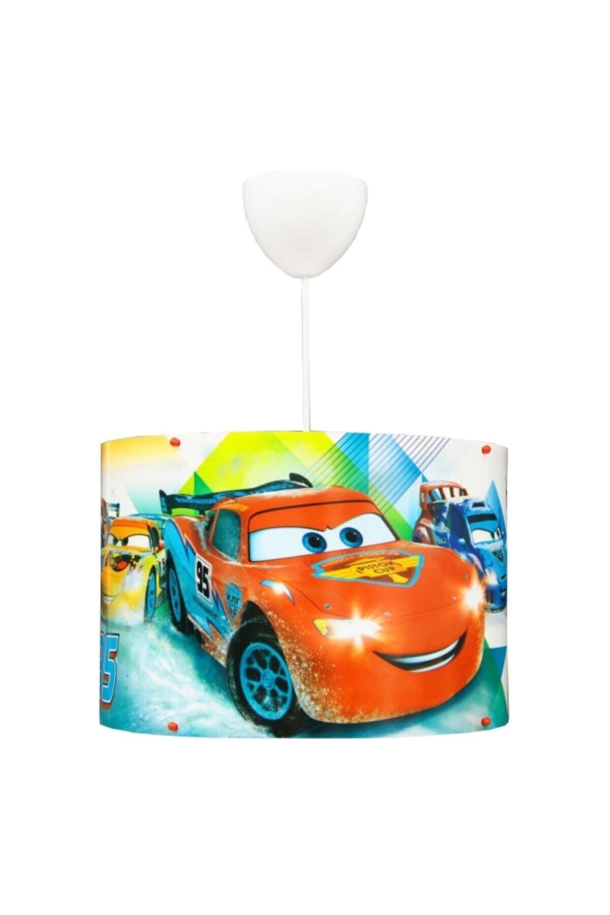 YKC Homing Disney Lisanslı Cars Panaroma Tekli Sarkıt