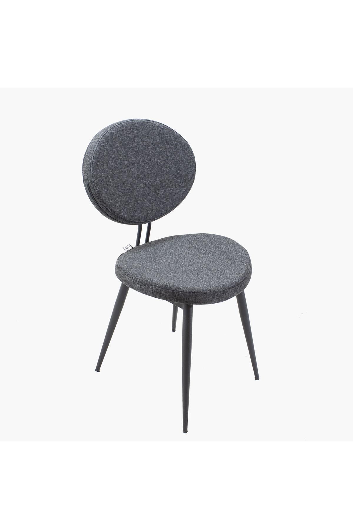 Tmall Home Design Eda Modern Tasarım Sandalye Siyah - 903707