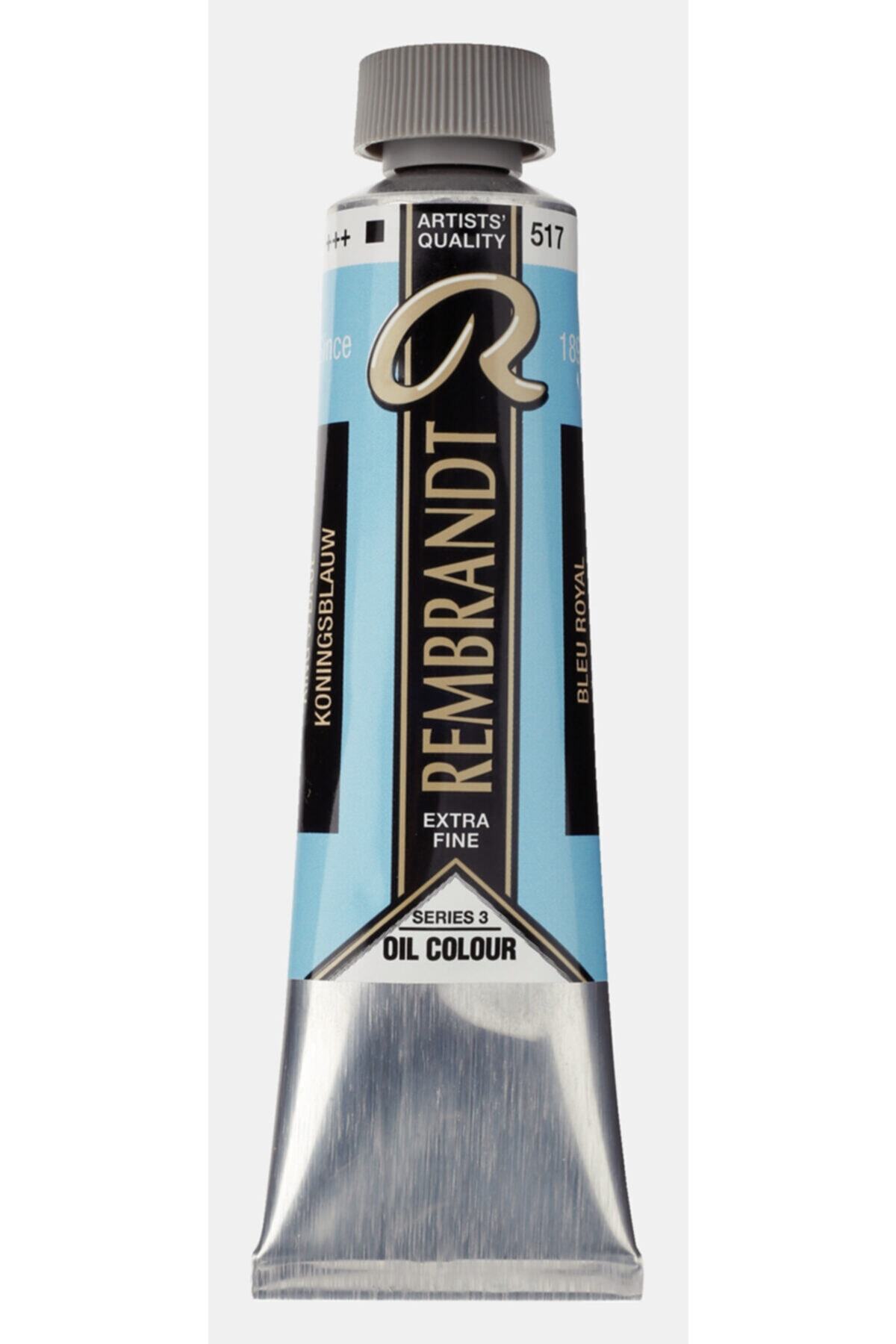 Rembrandt 517 Seri 3 40 ml Yağlı Boya Kings Blue