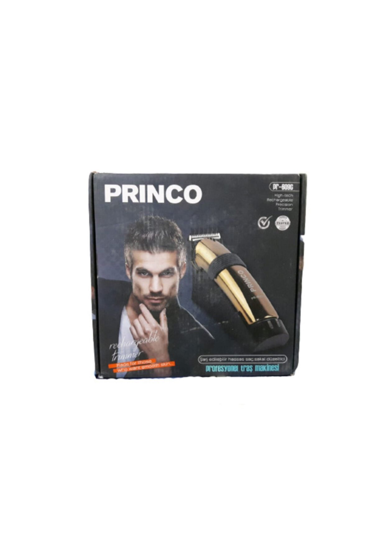 REKARDİ Princo Pr 609c Ayarlanabilir 3 Kademeli Saç Sakal Kesme Makinesi