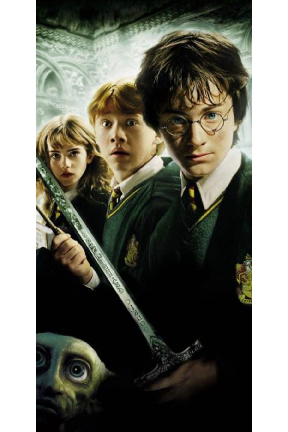 MARCEL SANAT Harry Potter Serisi  36x69 cm