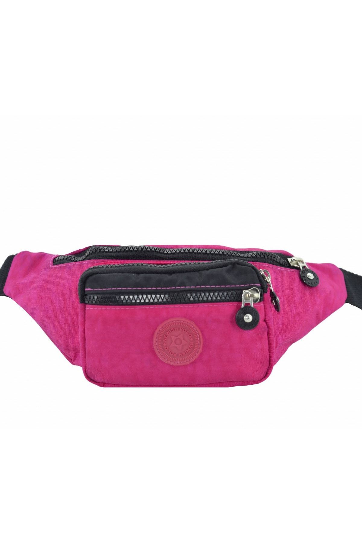 Newish Polo Newish Krinkl Bel Çantası Pembe