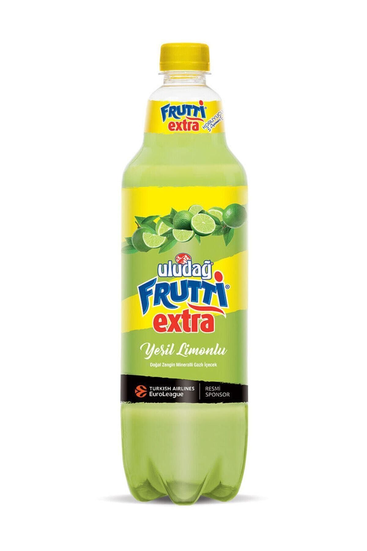 Uludağ Extra Limonlu 1litre  4 Adet