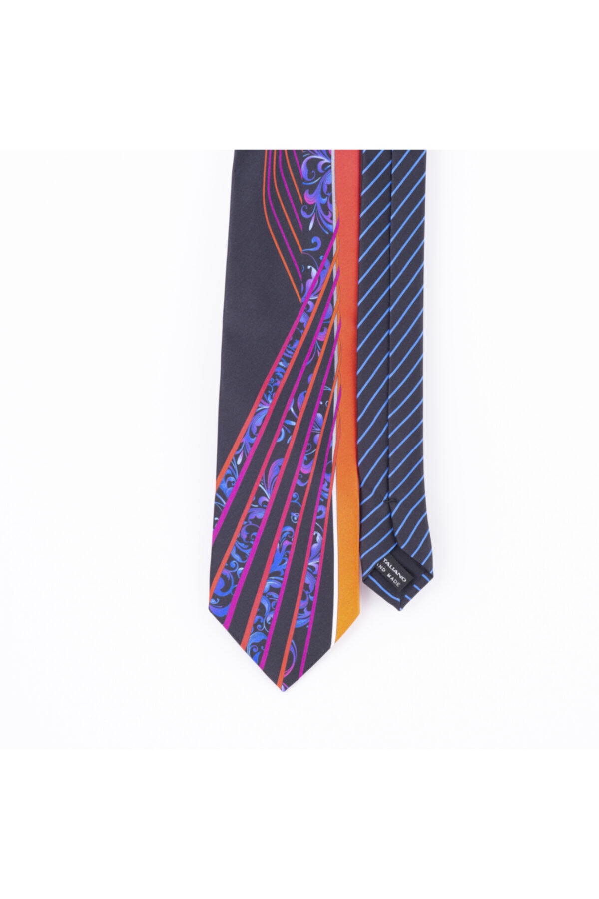 Vitaliano Pancaldi Desenli Kravat