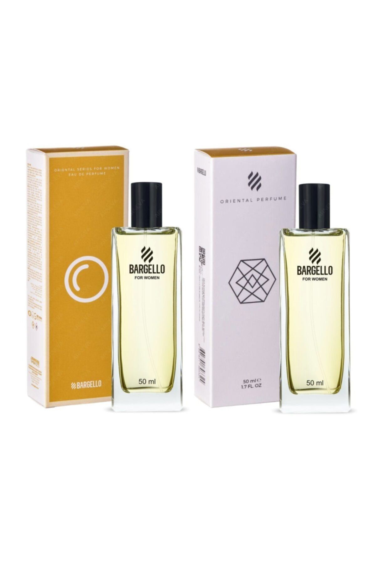 Bargello 170 Oriental EDP 2 Adet x 50 ML Kadın Parfüm 8691841329170
