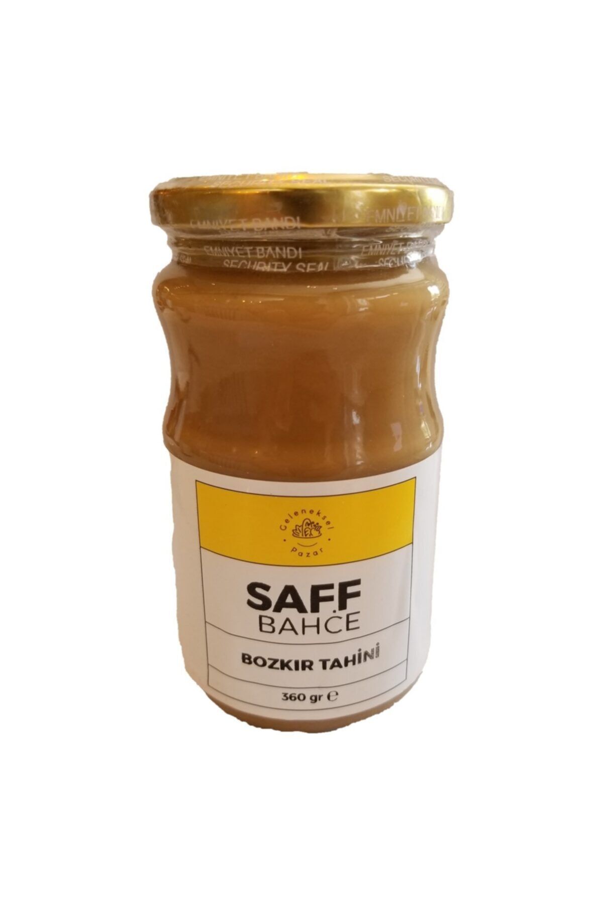 SaffBahçe Bozkır Tahini 360 gr