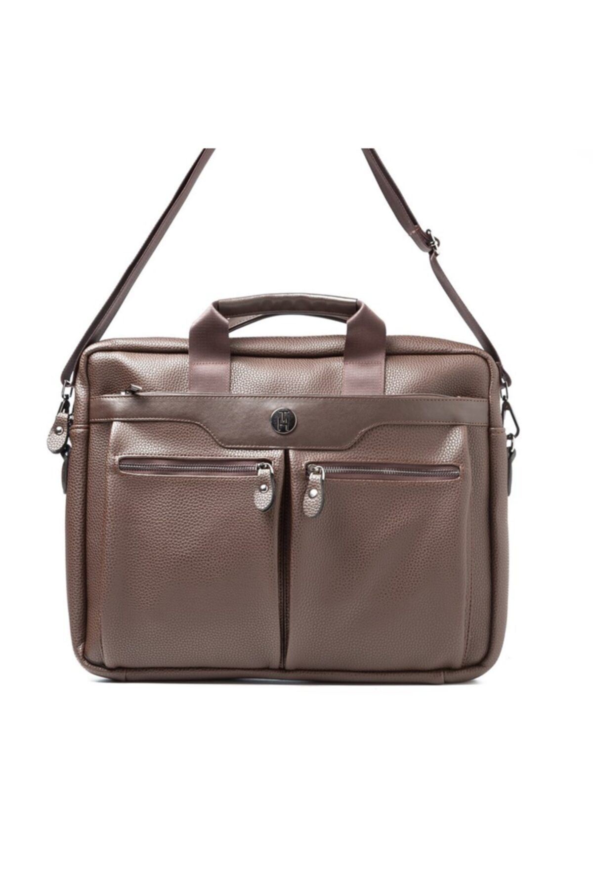 TH Bags Erkek Evrak Çantası Th600800 Kahve