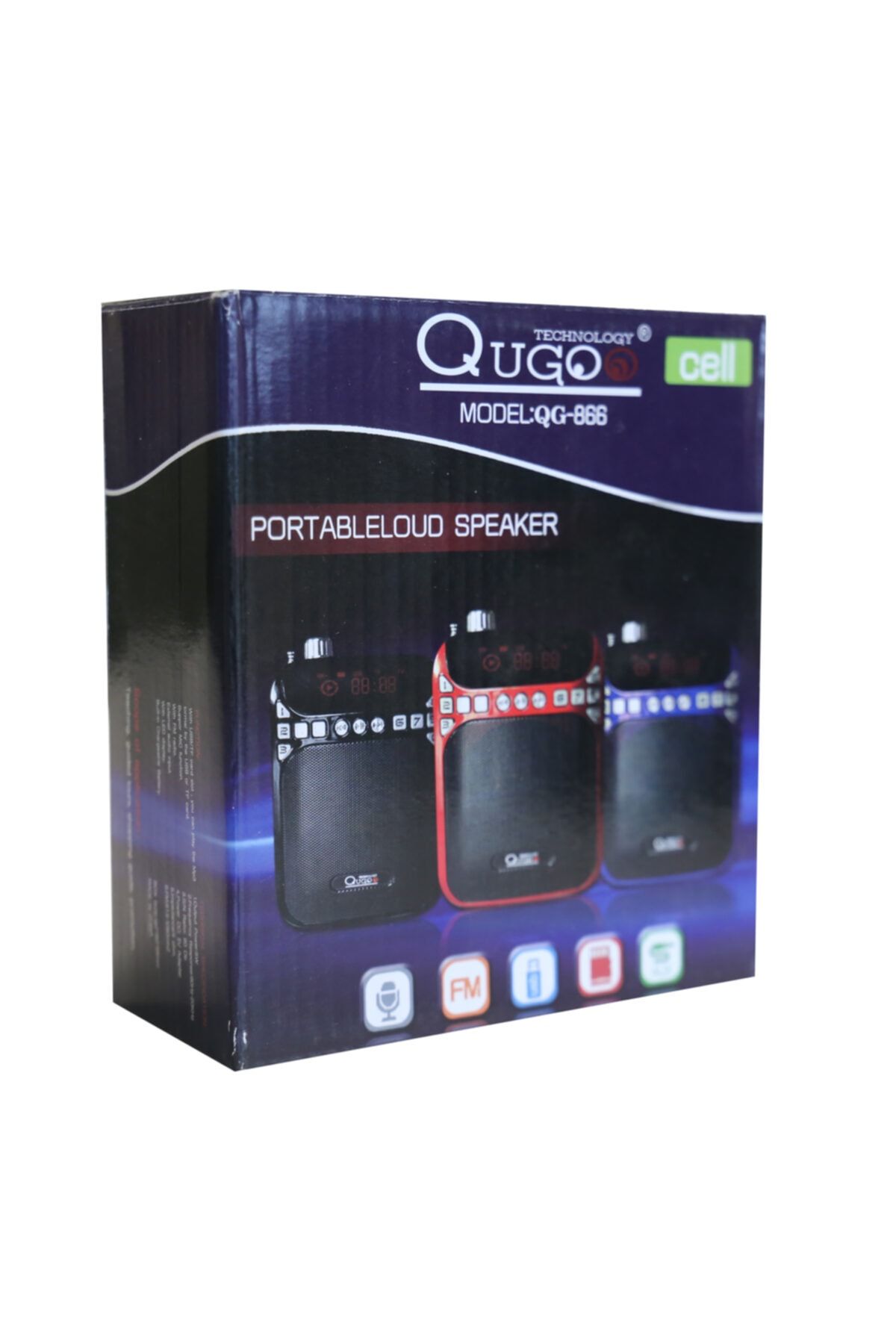 QUGO 998 Bel Anifisi