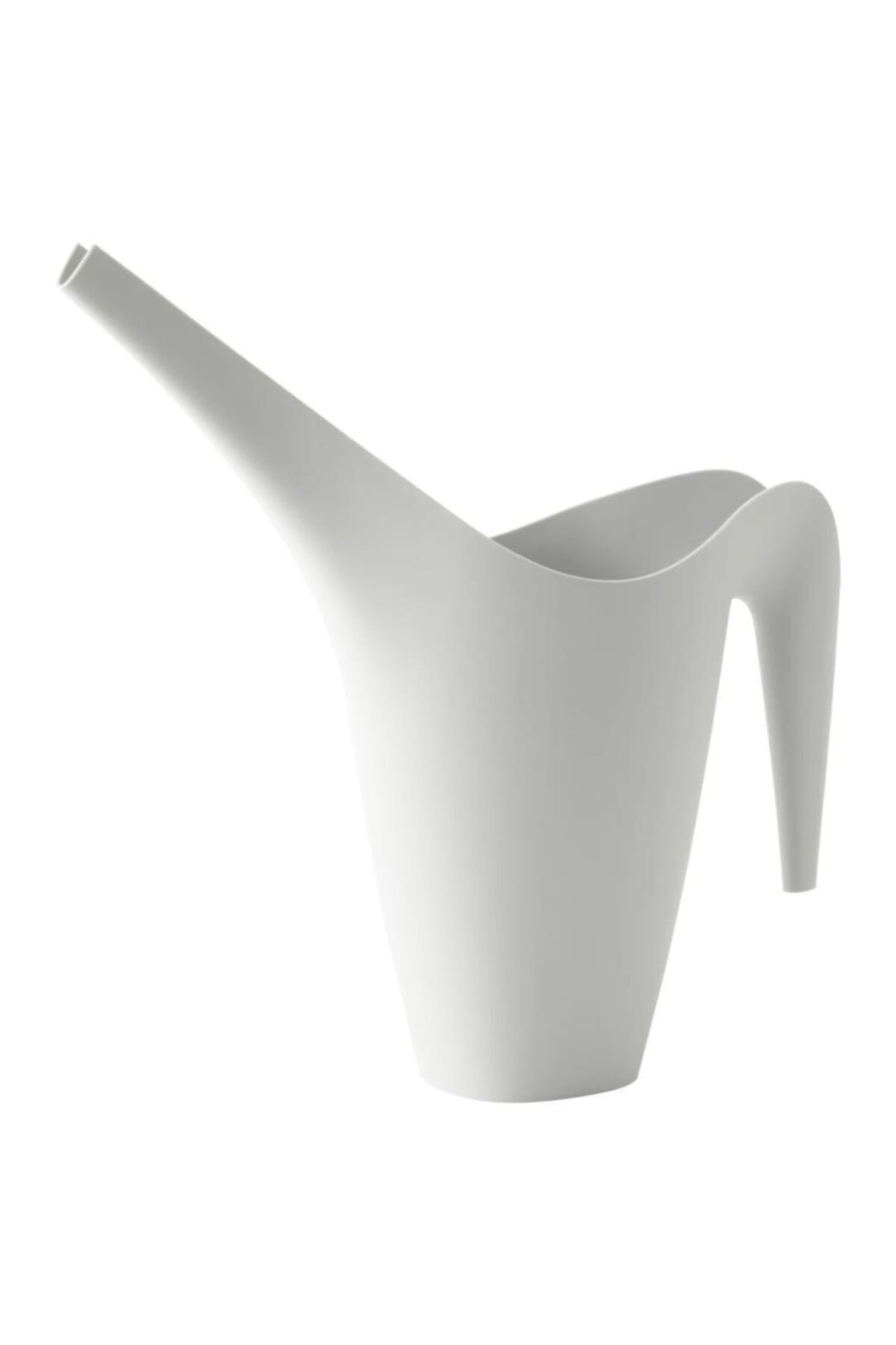 BARBUN Ps 2002 Beyaz Renk Plastik 1,2 Lt Çiçek Bahçe Sulama Kabı