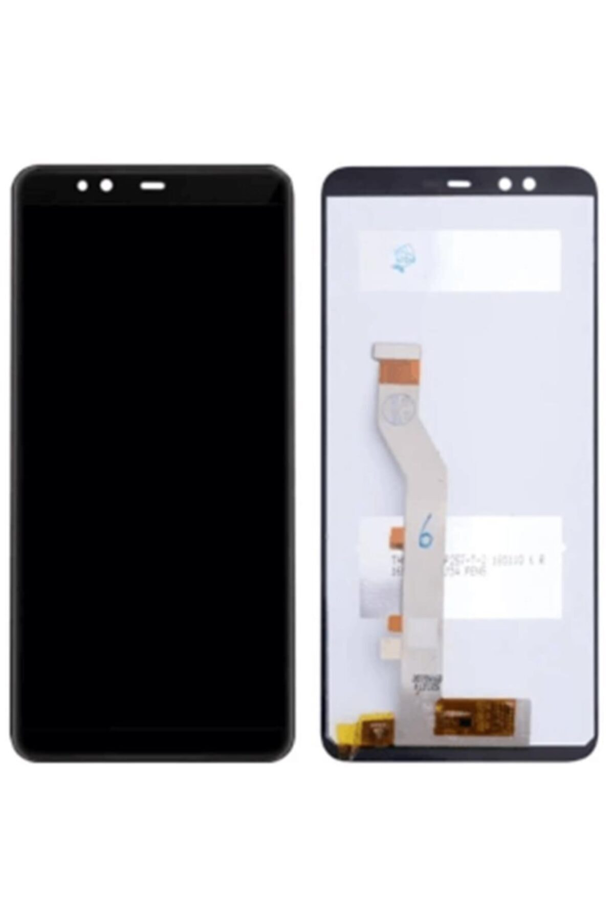 EKRANBARONİ Vestel Venüs Z20 Lcd Ekran Dokunmatik Çıtasız Full Ekran