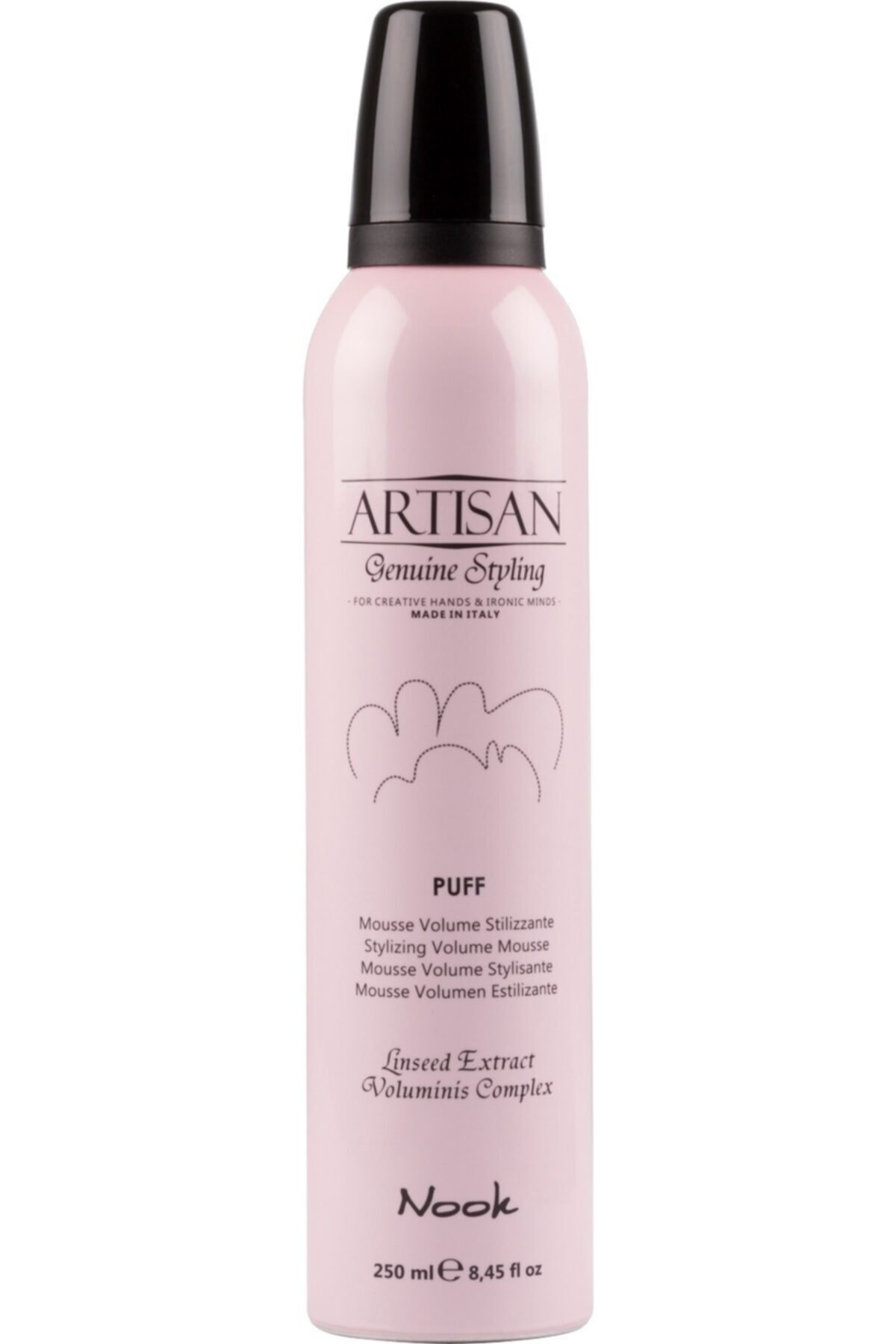 Nook Artisan Puff Styling Volume Mousse Köpük 250ml 8033171813119