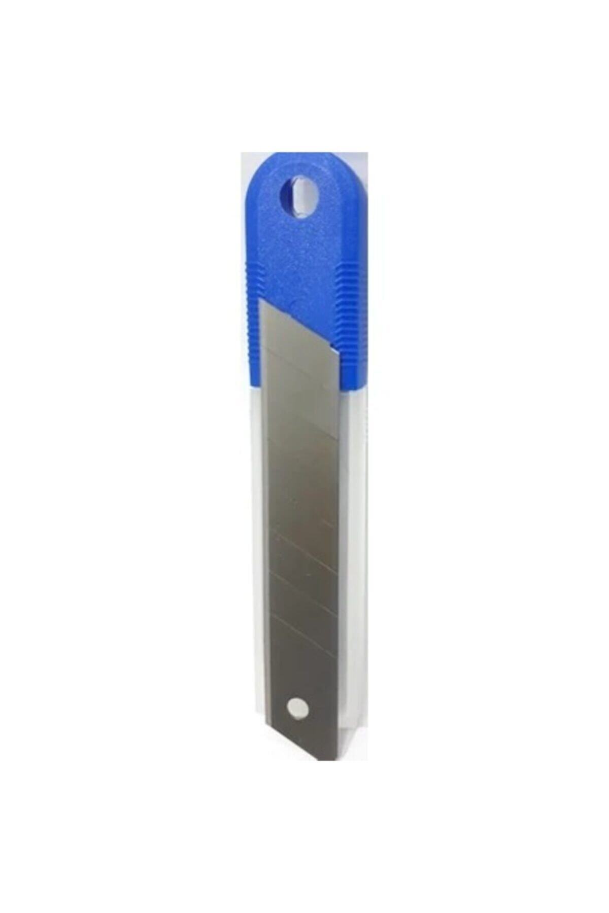LEO Süper Blade Maket Bıçağı 10'lu Falçata Yedeği
