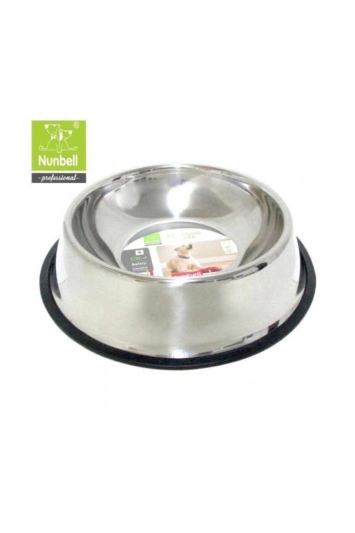Nunbell Çelik Mama Kabı 15 Cm