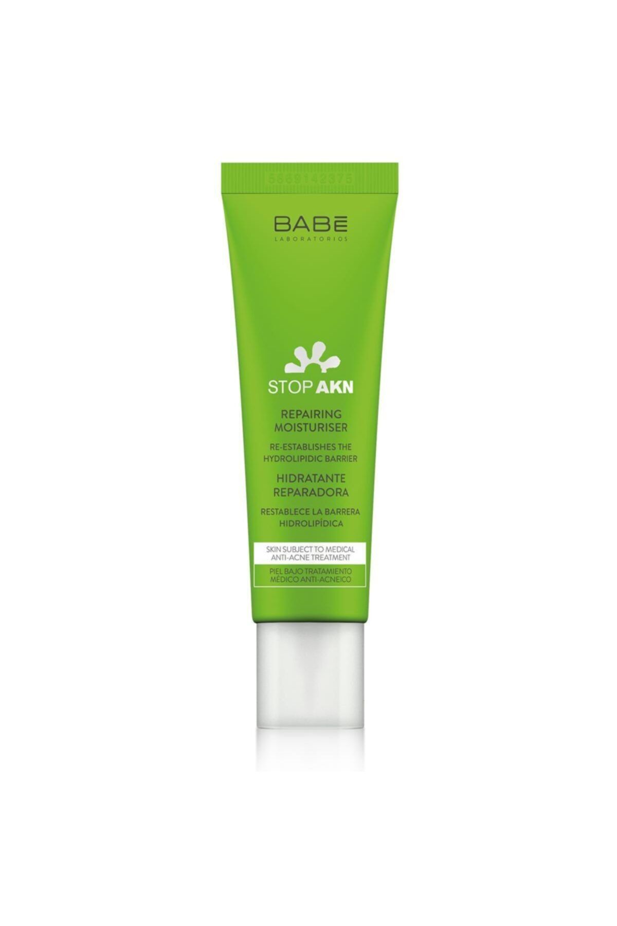 Babe Yağlı Ve Akneye Eğilimli Ciltler Için Onarıcı Etkili Nemlendirici - Repairing Moisturiser 50ml