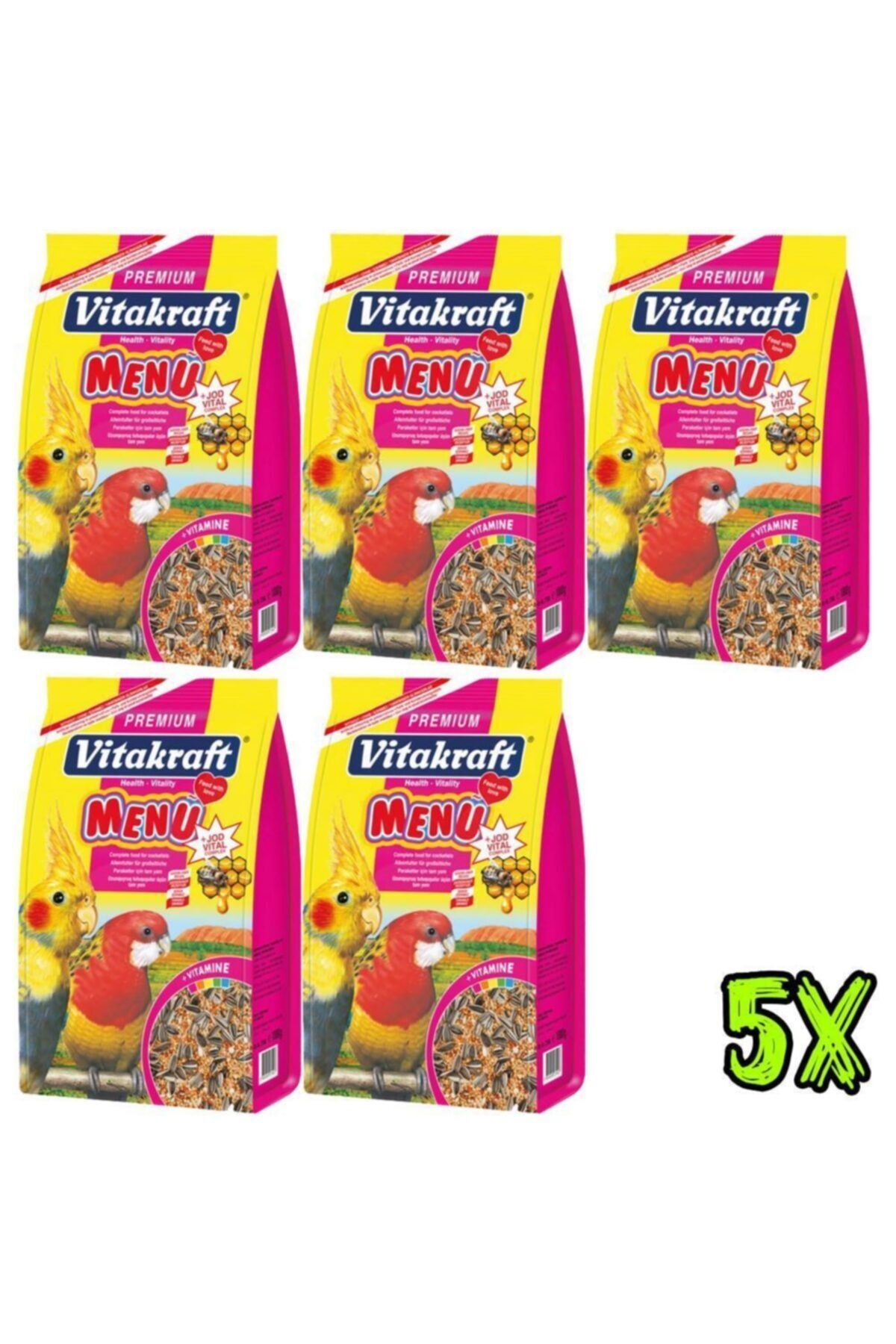 Vitakraft Paraket Sultan-cennet Papağanı Yemi 5kg
