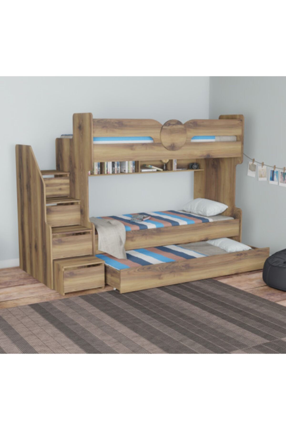 shila home yavrulu ranza cekmece merdivenli empoli ceviz fiyati yorumlari trendyol