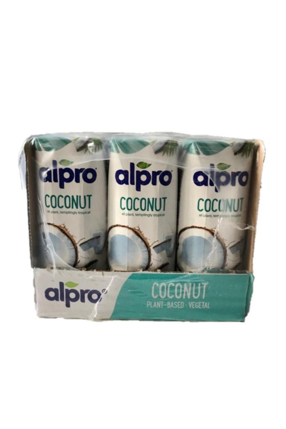 Alpro Hindistan Cevizli Soya Sütü 250 ml 15 Adet