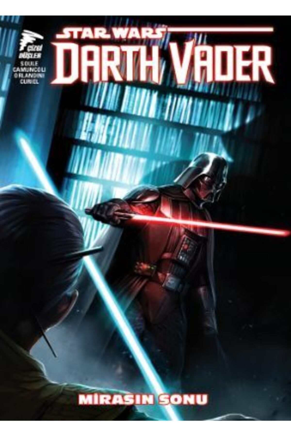 Çizgi Düşler Yayınevi Star Wars: Darth Vader, Sith Kara Lordu, Cilt 2