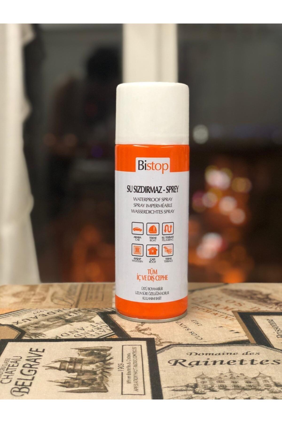 matchbang Su Geçirmez Sızdırmazlık Sprey Seffaf 400 Ml