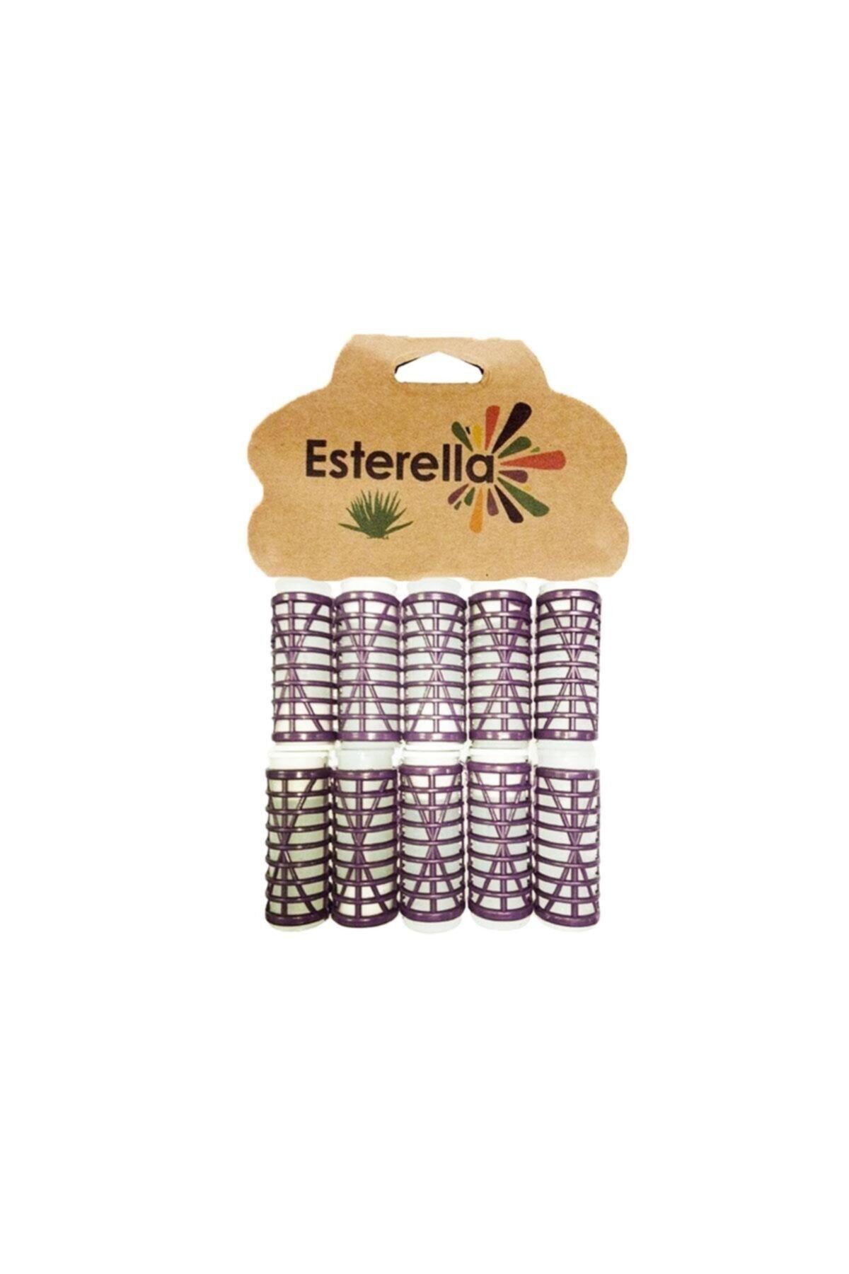 Esterella Isıtmalı Bigudi - Mor