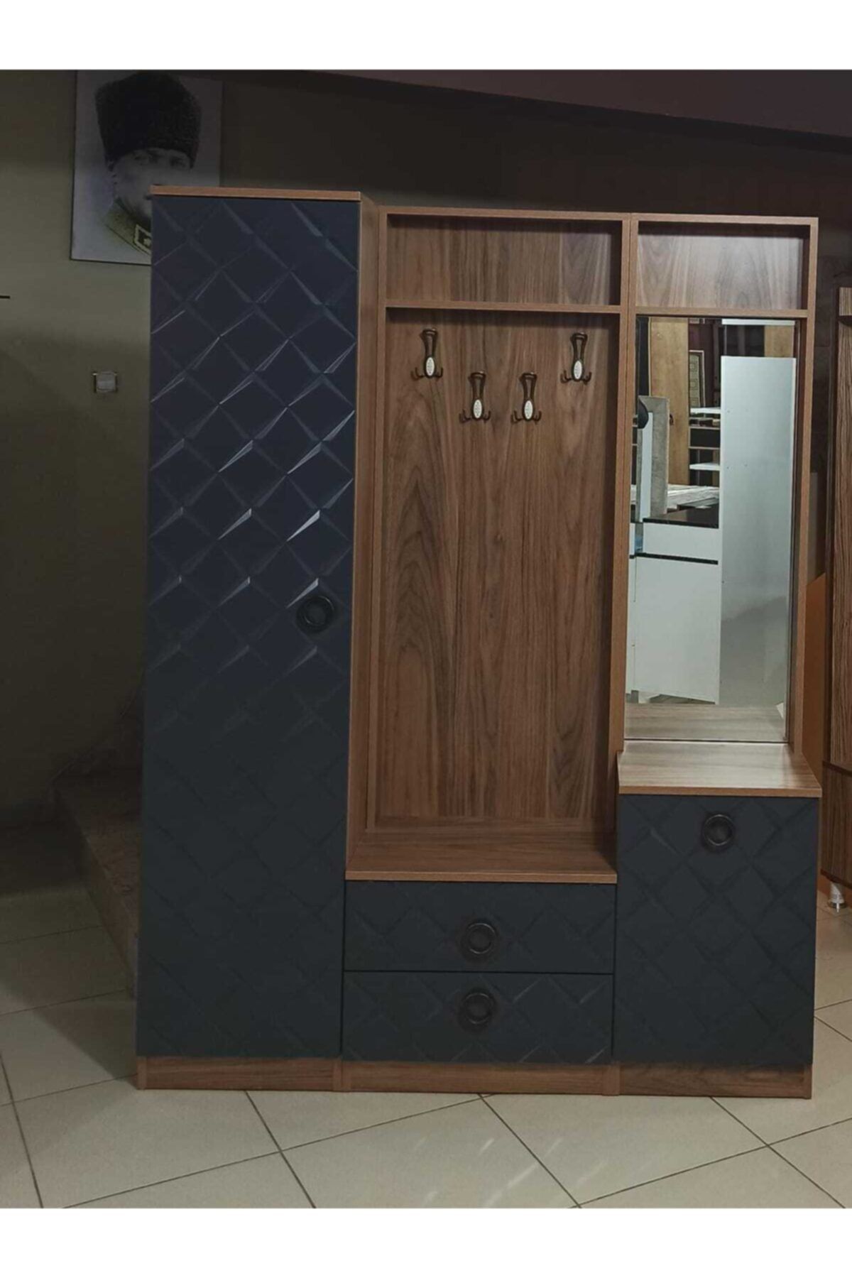 KANATLILAR MOBİLYA Portmonto