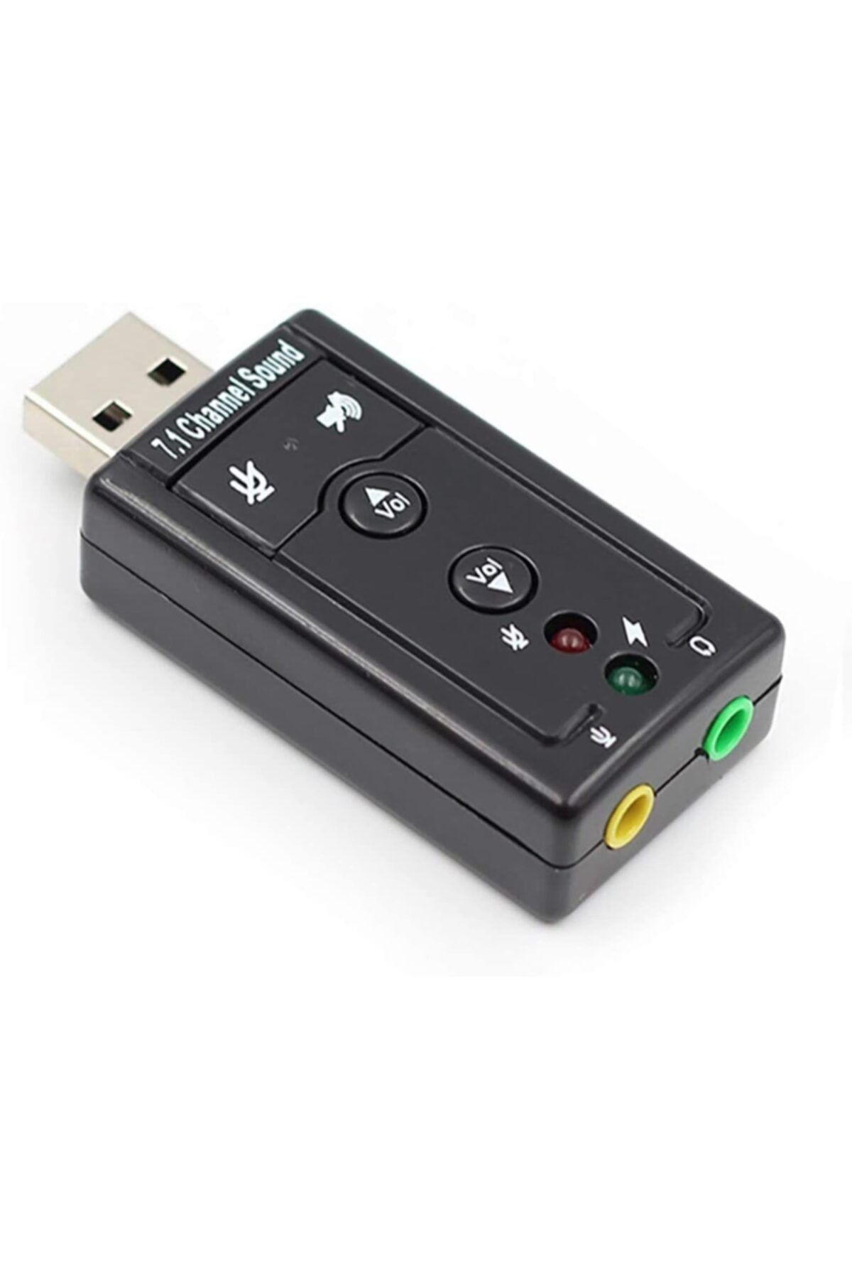 nivatech usb 3d ses karti 7 1 uyumlu win xp win7 win8 win10 android linux destekler fiyati yorumlari trendyol