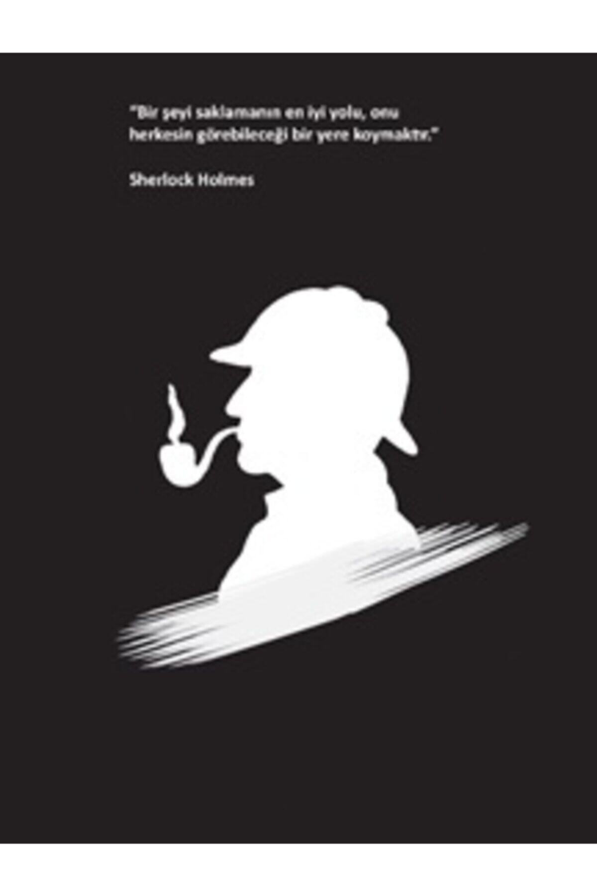 Salon Yayınları Sherlock Holmes Ciltli Defter