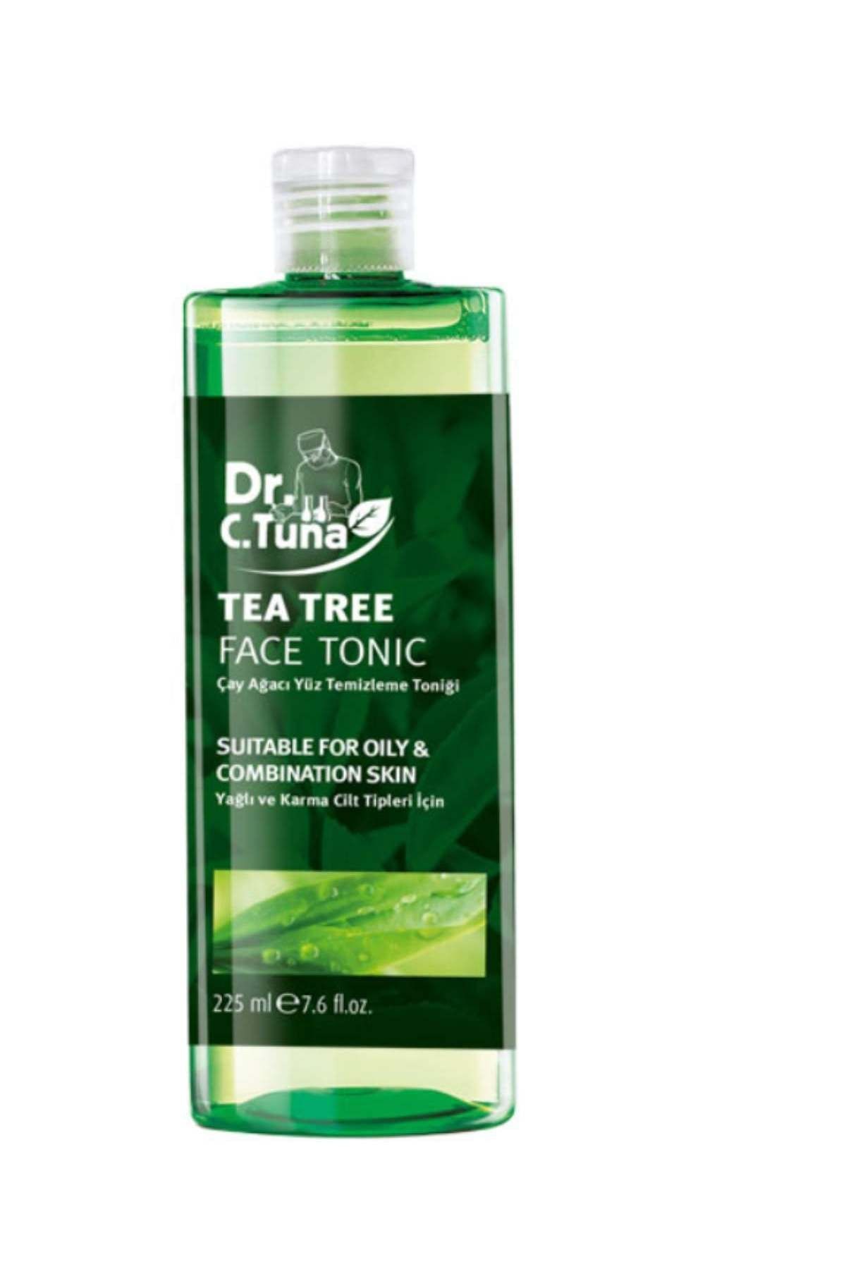 Farmasi Dr.c.tuna Çay Ağacı Yağlı Yüz Temizleme Toniği 225 ml