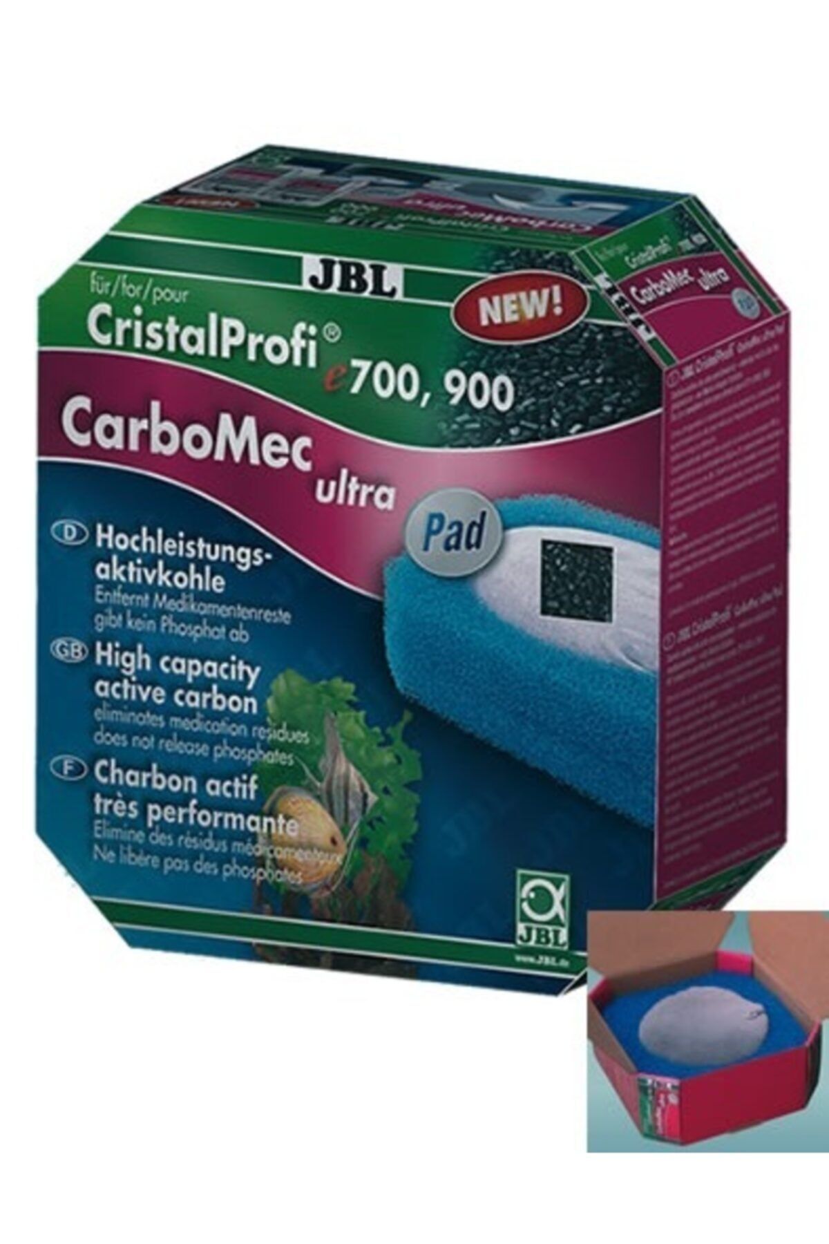 JBS Jbl Phosex Ultra Pad E401/701/901 Için 500ml