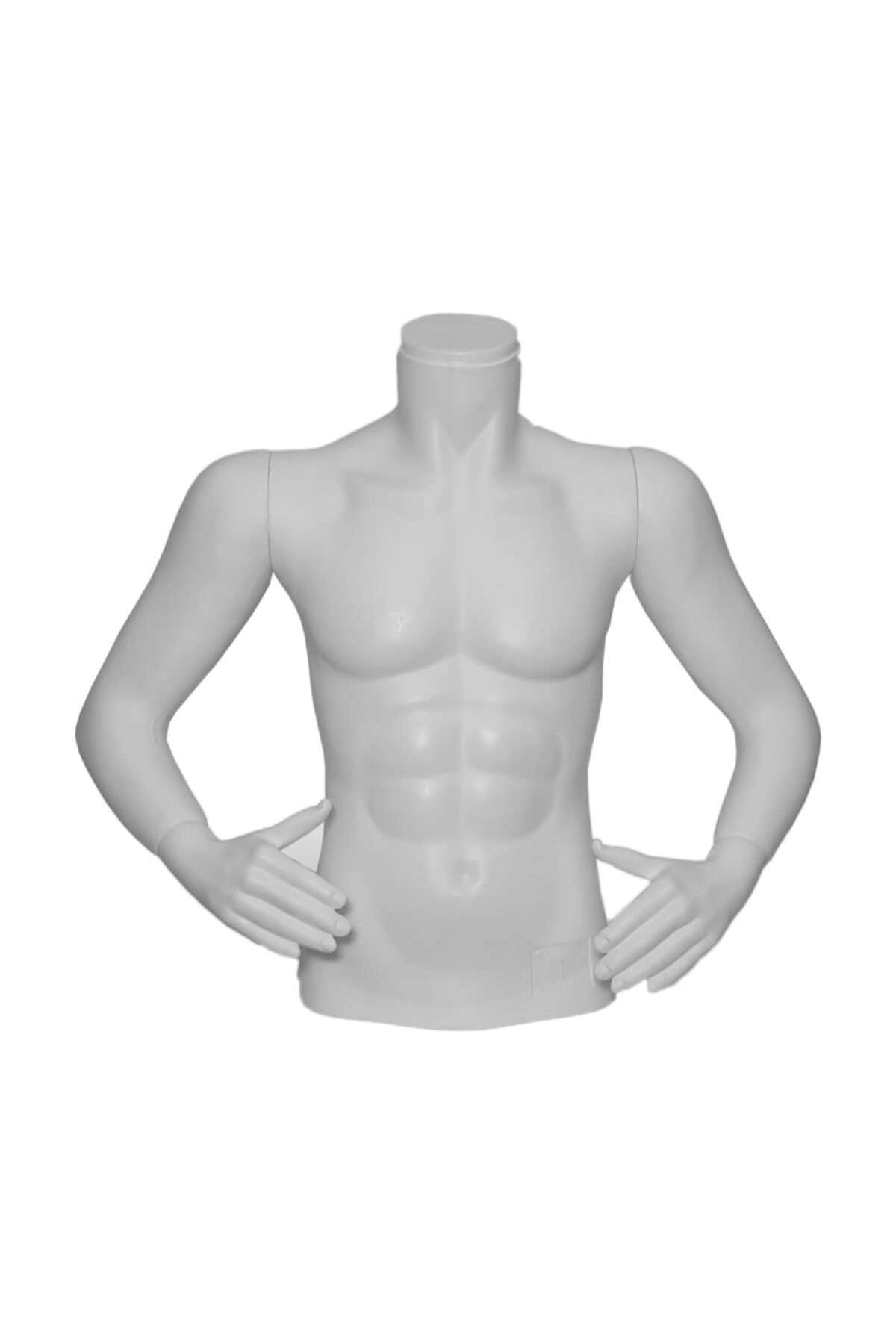 YigitFurkanTicaret Erkek Kollu Büst Mankeni