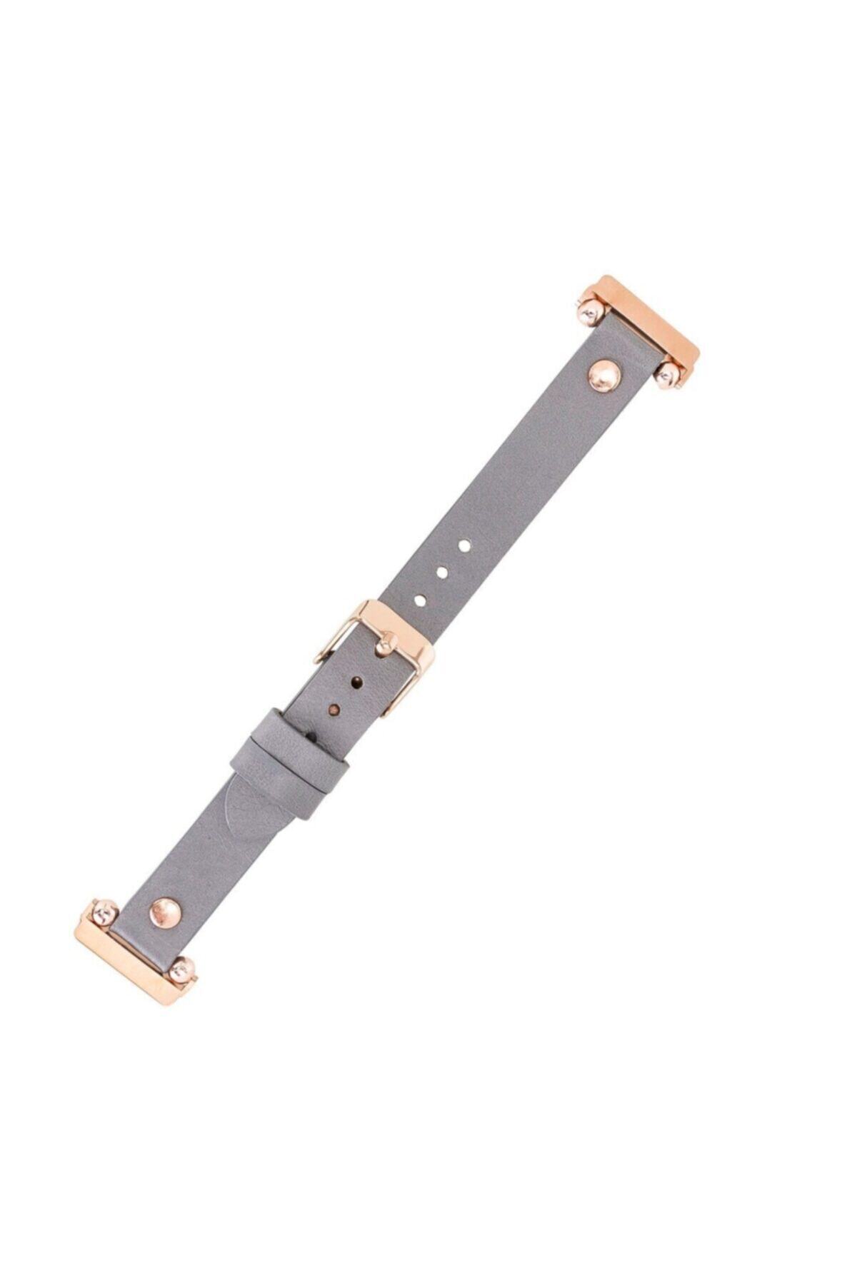 Bouletta Fitbit Versa2-3 Uyumlu Deri Kordon