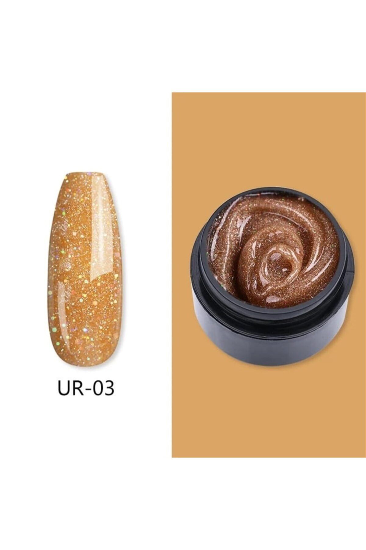 URSUGAR Simli Tırnak Uzatma Jeli (15 Ml) 46963-3