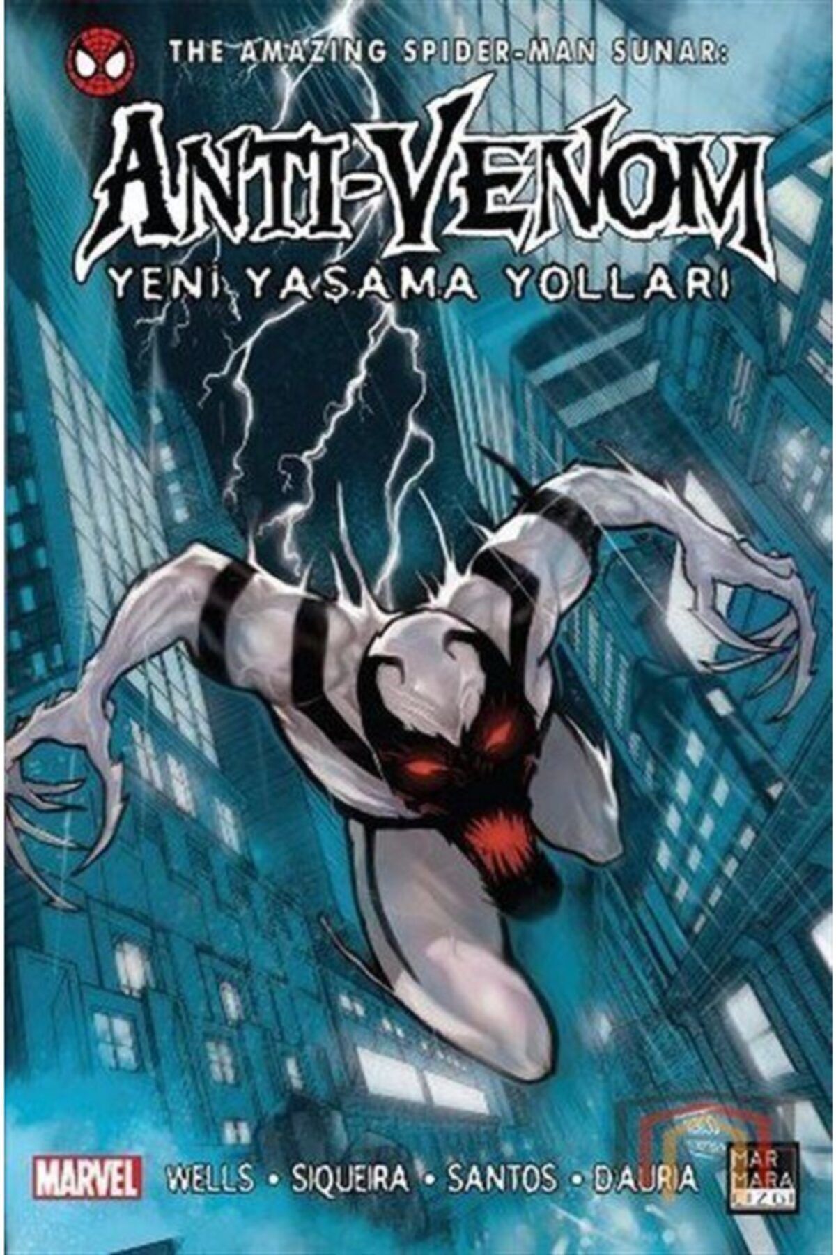 Marmara Çizgi Yayınları Anti Venom Yeni Yaşama Yolları
