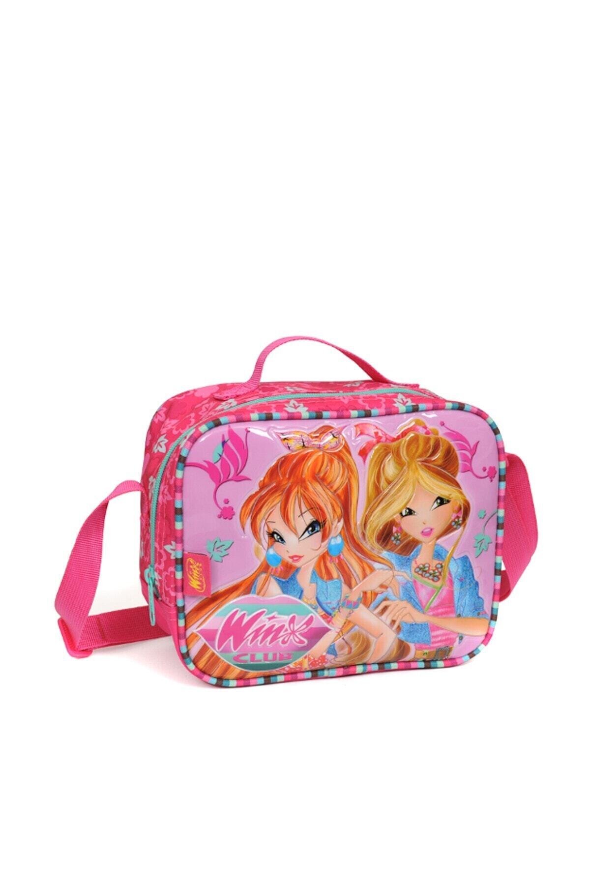 winx Club Kabartmalı Kaliteli Beslenme Çantası 62895 /