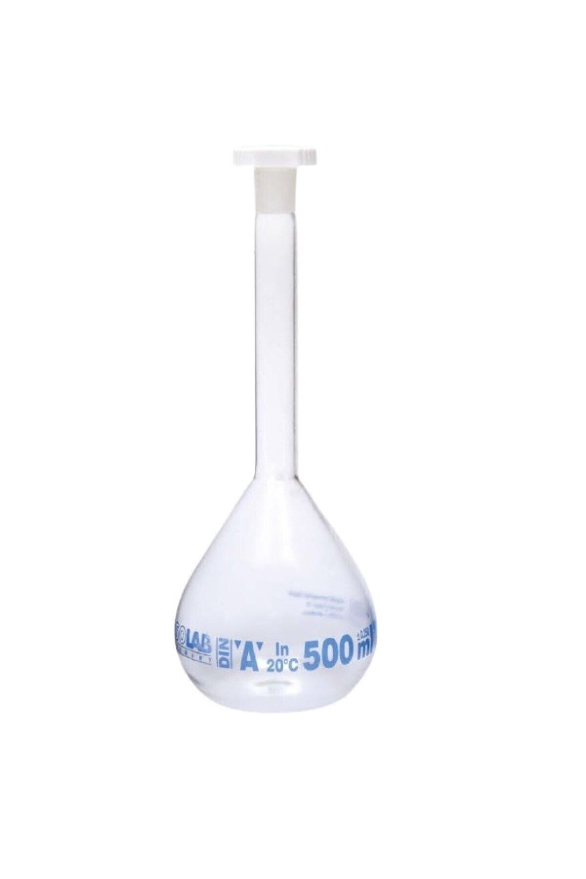ISOLAB 013.01.400c Balonjoje - Yüzey Kaplı - Standard -şeffaf-a Kalite- 400 Ml - Ns 19/26 (2 Adet)