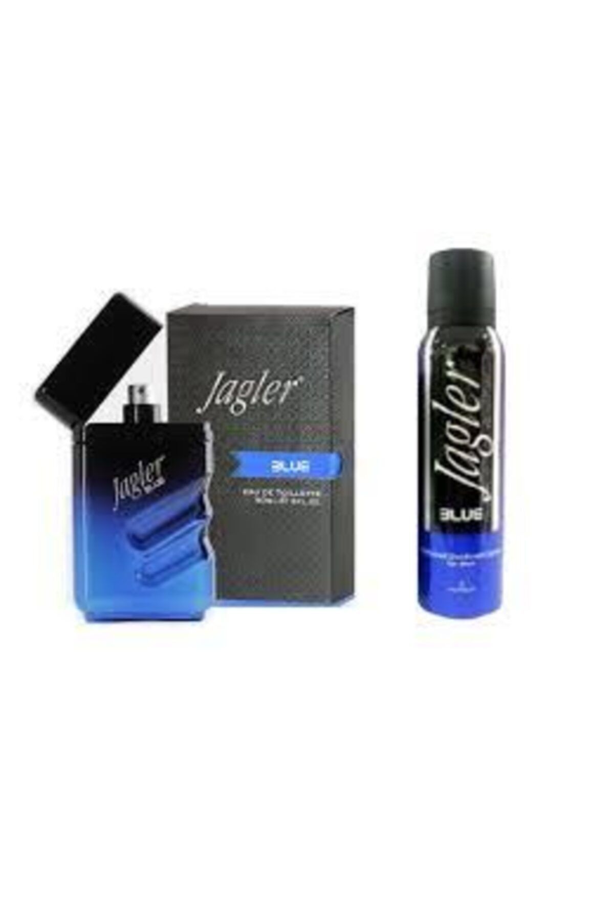 Jagler Blue Sport  Edt Parfüm 90 M ErkekParfüm  + Deo 150 Ml 2'li Set Yeni Ürün