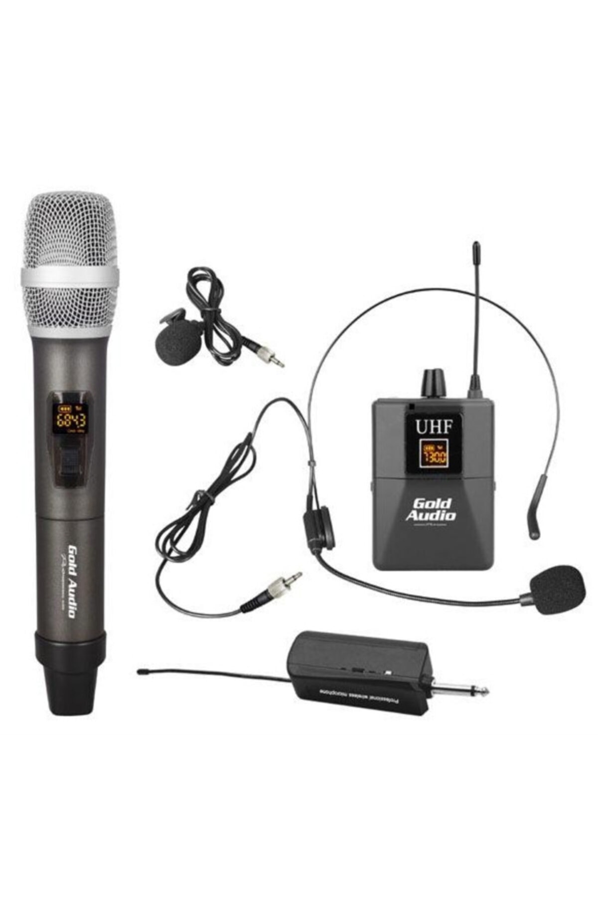 Gold Audio Telsiz Mikrofon Gx-832ey