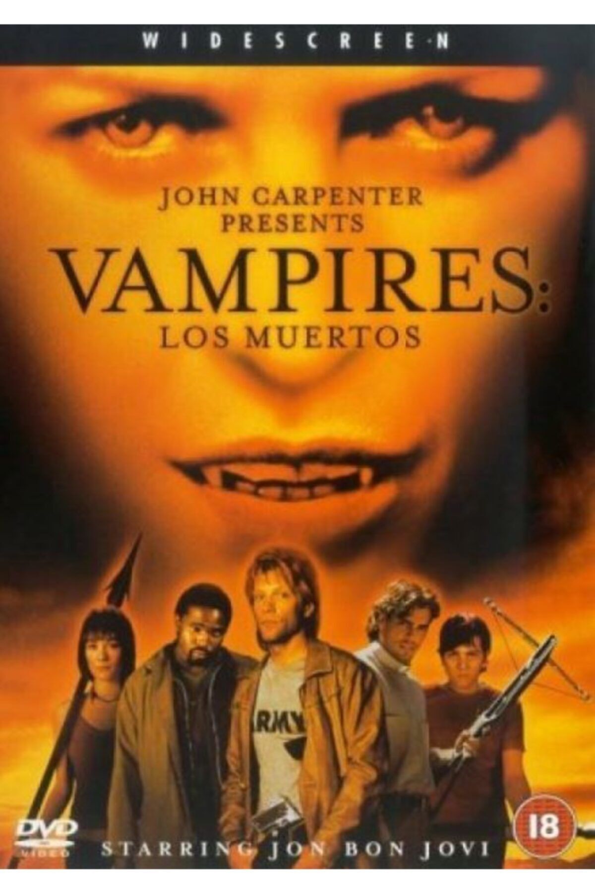 Paramount Vampires: Los Muertos (vampirler 2) Dvd
