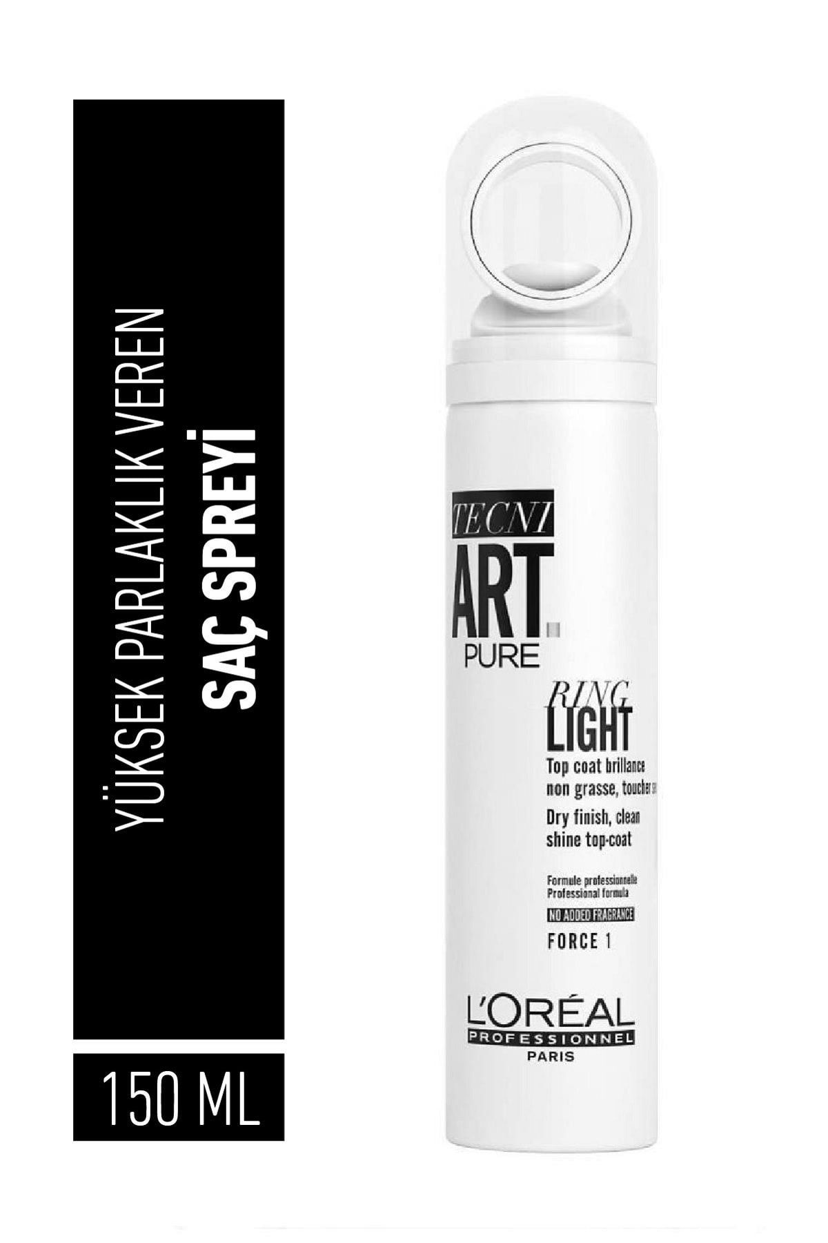 L'oreal Professionnel Techni Art Ring Light Yüksek Parlaklık Veren Saç Spreyi 150 ml