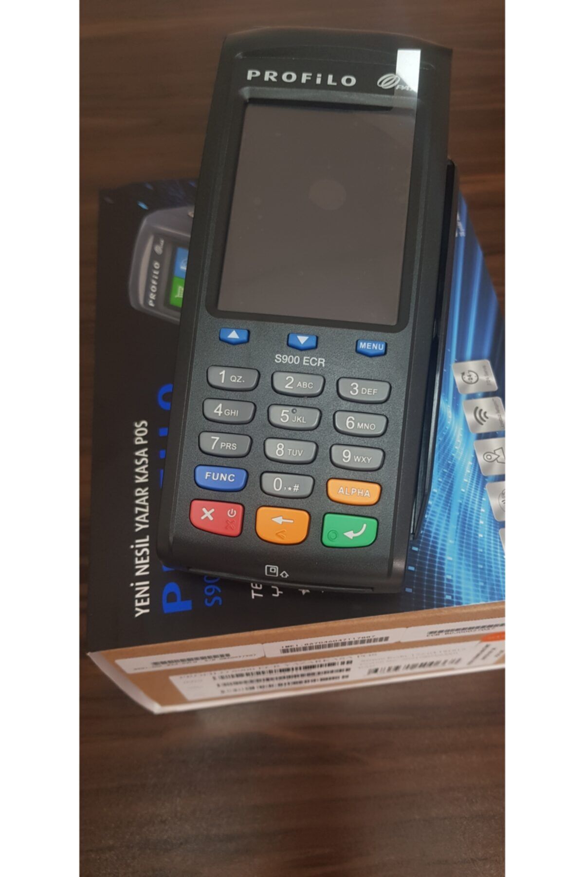 Profilo Yeni Nesil Yazarkasa Pos