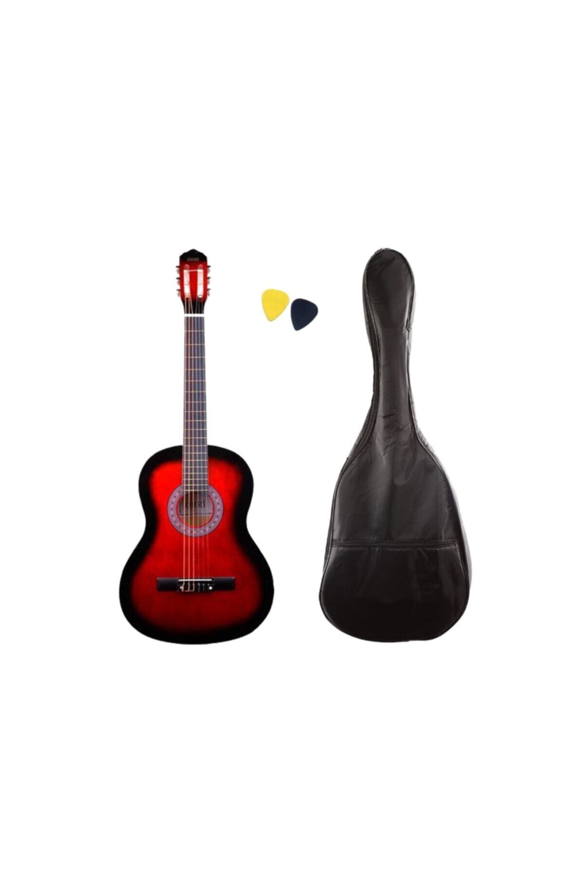 Ohri - Lea 3/4 Kırmızı Çocuk Klasik Gitar