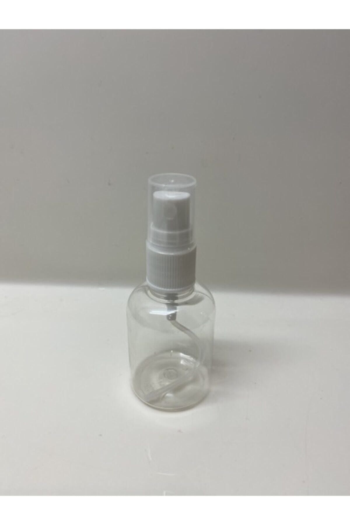 Aysware 5 Adet Çanta Boy 50 ml Kolonya Ve Dezenfektan Fıs Fıs Sprey Şişesi
