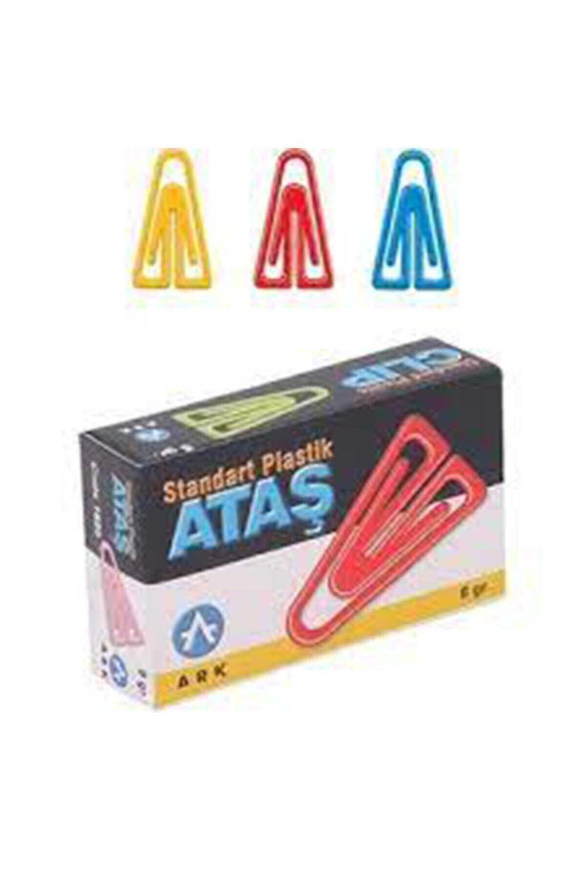 EMİRCAN Ark Ataş Standart Karışık Renk Plastik 8 Gr.